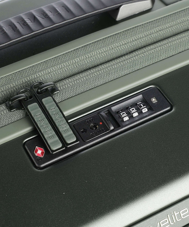 Travelite Millenium Spinner (4 wheels) pine green