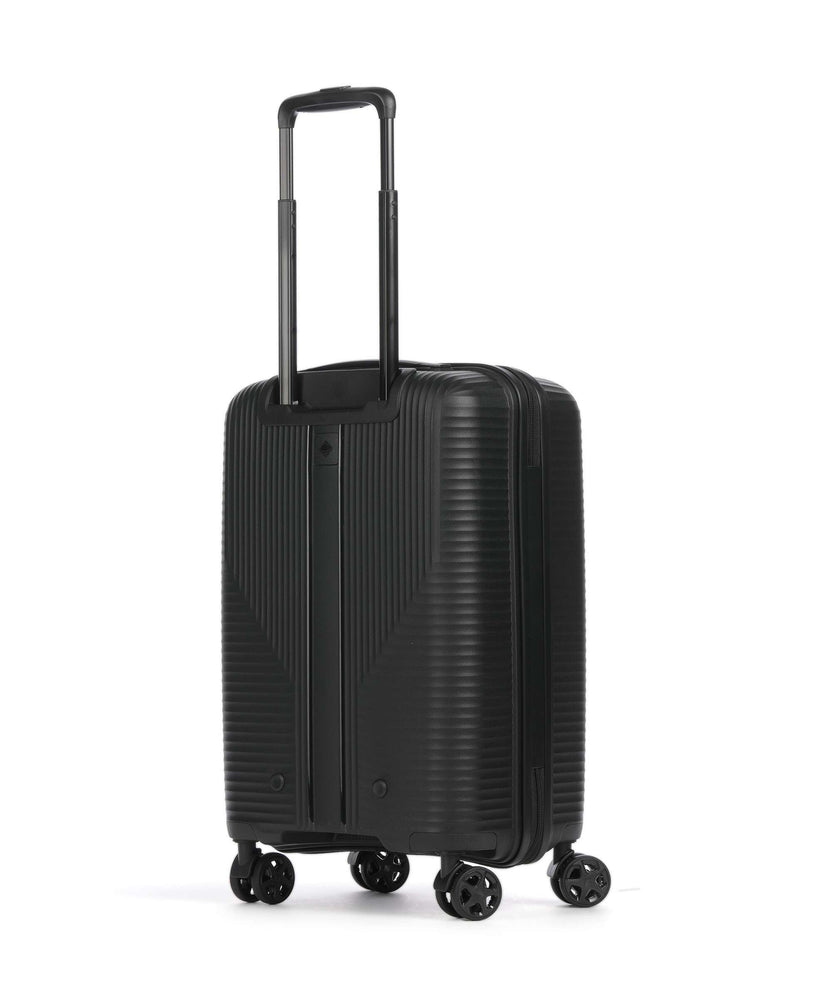 Travelite Air Stripe Slim Spinner (4 wheels) black