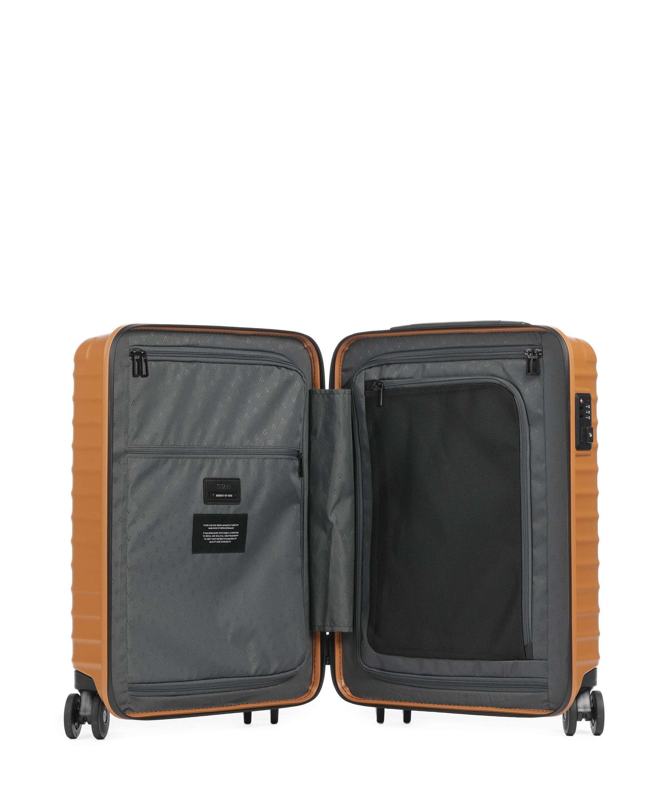 Titan Upgrade Spinner (4 wheels) canyon bronze