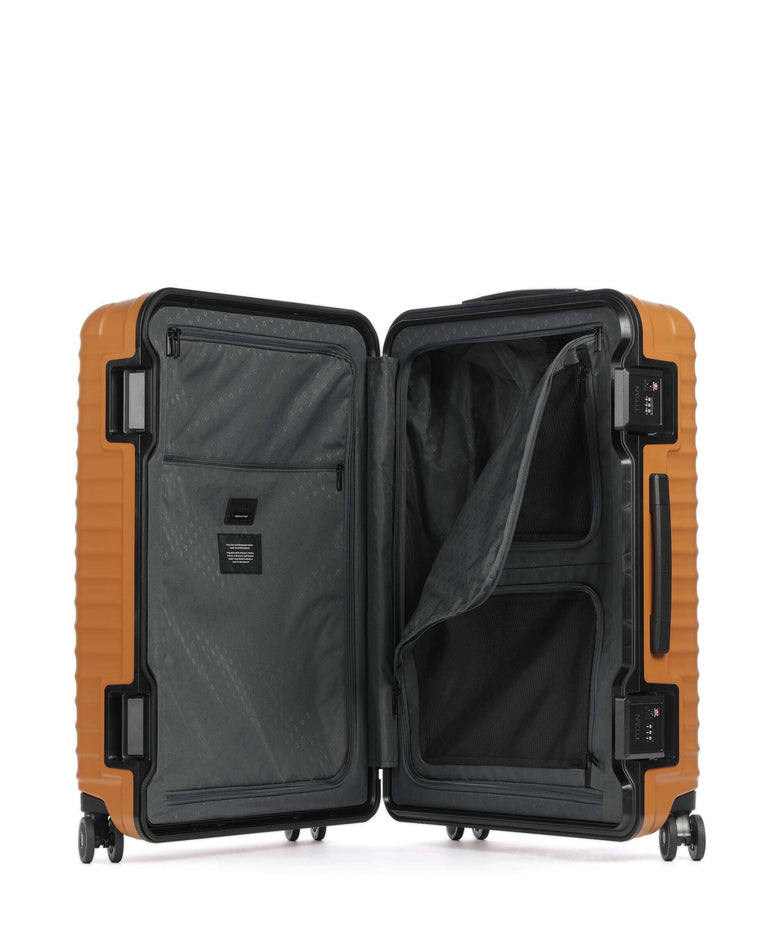 Titan Overseas Spinner (4 wheels) canyon bronze