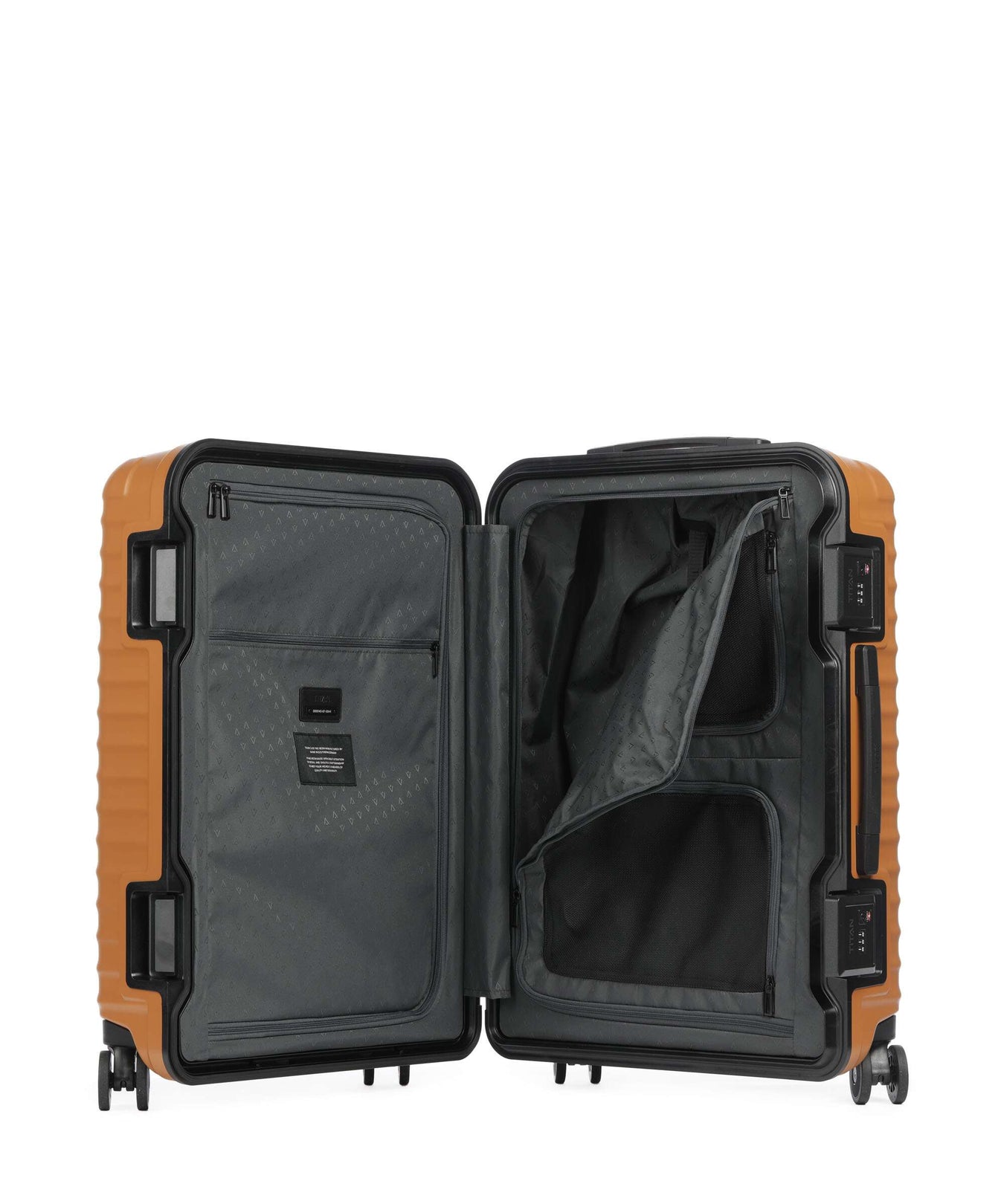 Titan Overseas Spinner (4 wheels) canyon bronze