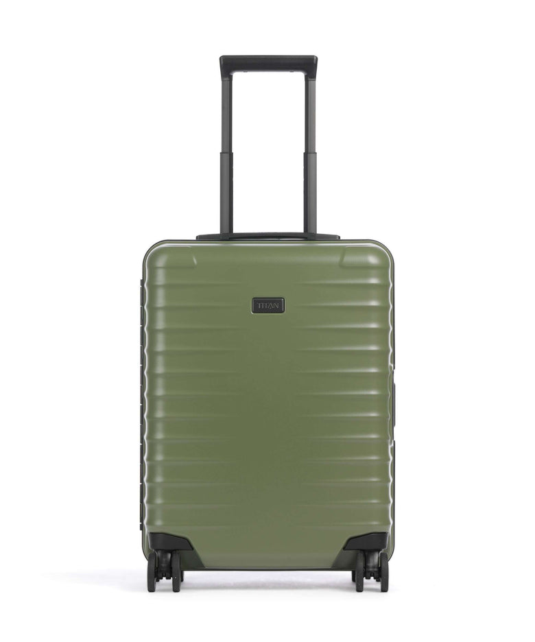 Titan Overseas Spinner (4 wheels) forest green