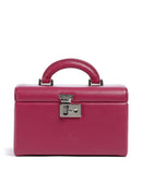 Windrose Beluga Schmuckkasten beere