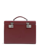 Windrose Merino 5 Etagen Scatol portagioie rot