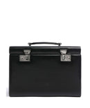 Windrose Merino 5 Etagen Scatol portagioie schwarz