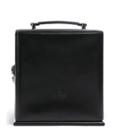 Windrose Merino 5 Etagen Schmuckkasten schwarz