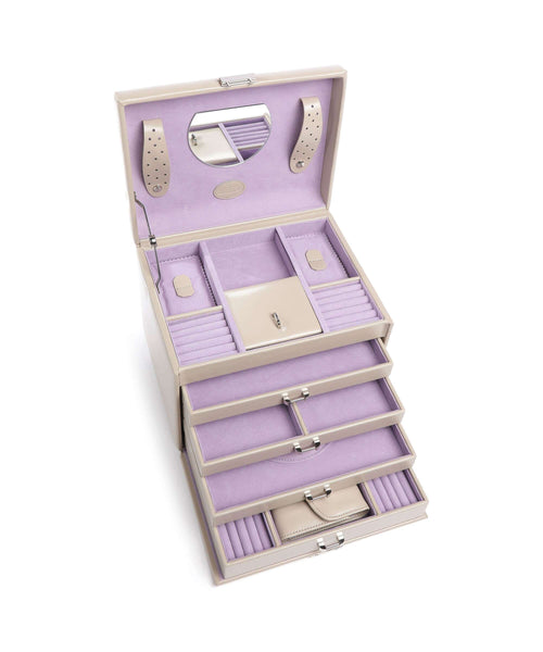 Windrose Merino Moda Jewelry box beige