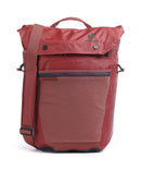 Deuter Mainhattan 17+10 Borsa per portapacchi redwood/ink