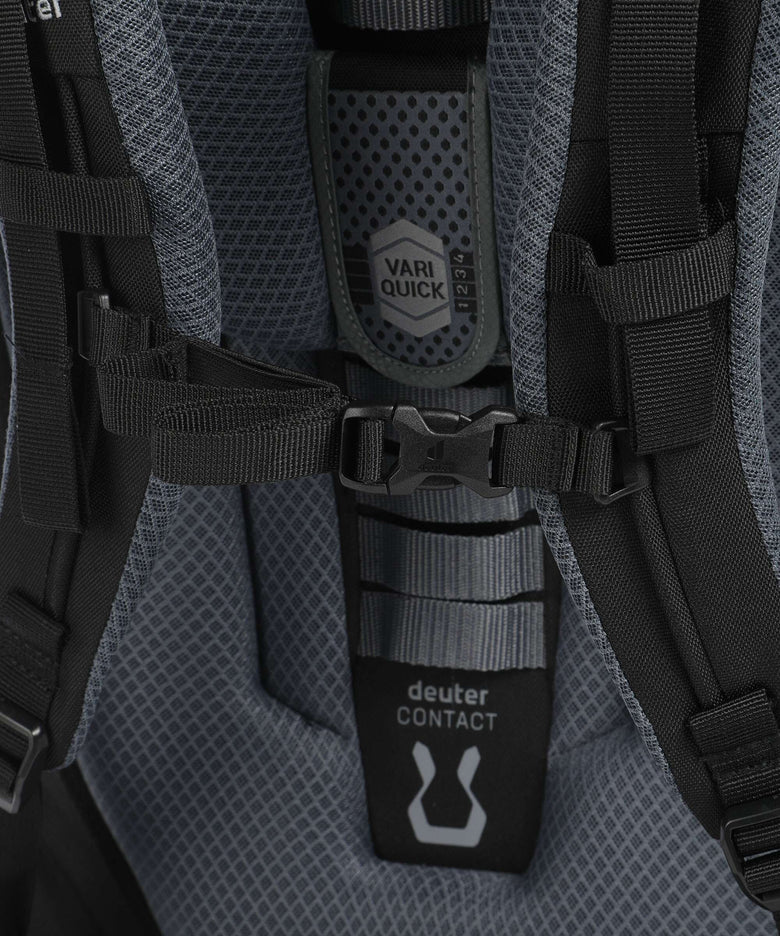 Deuter Voyager 60+10 SL Hiking backpack black