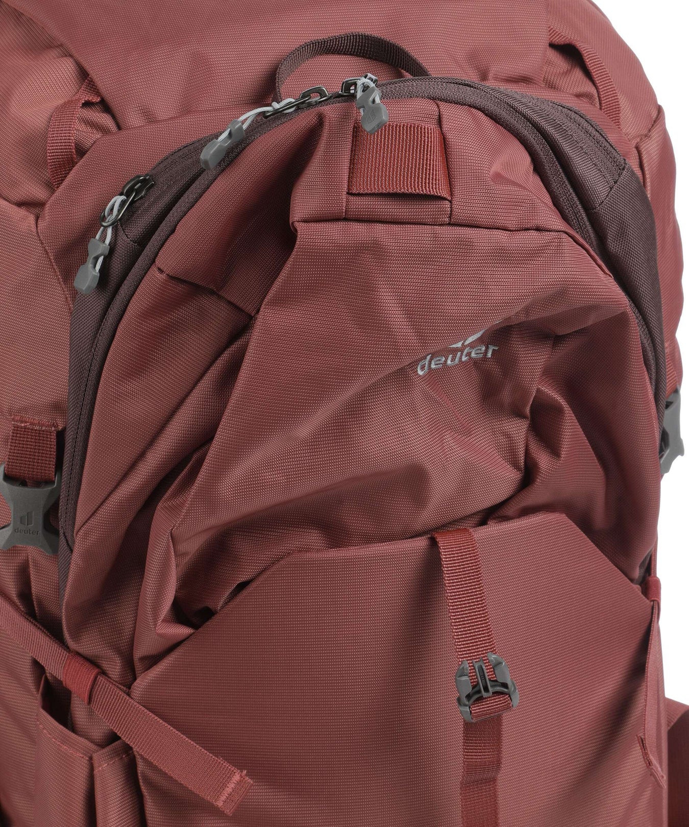 Deuter Voyager 60+10 SL Hiking backpack caspia/raisin