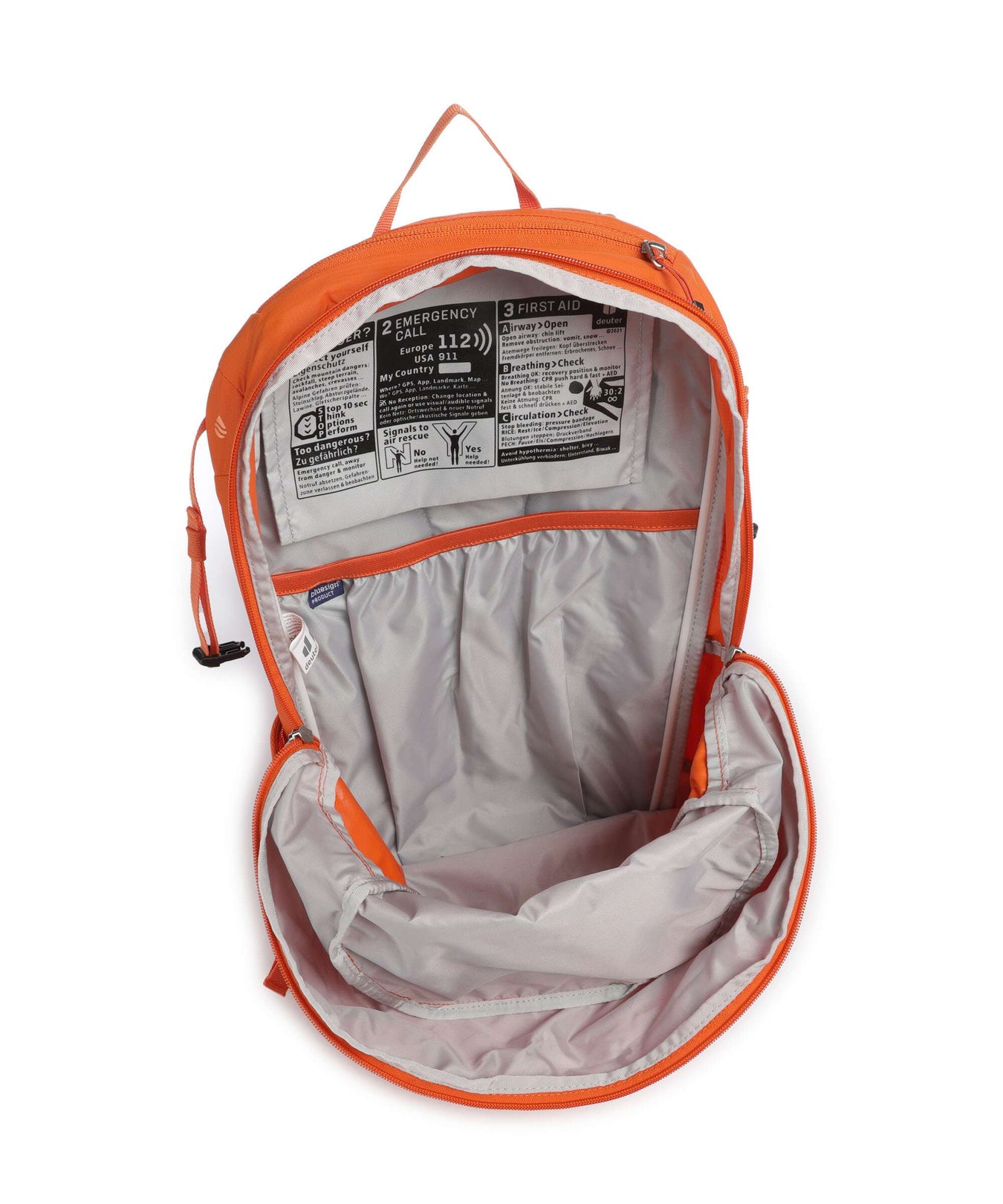 Deuter Speed Lite 21 Hiking backpack peach tuscany