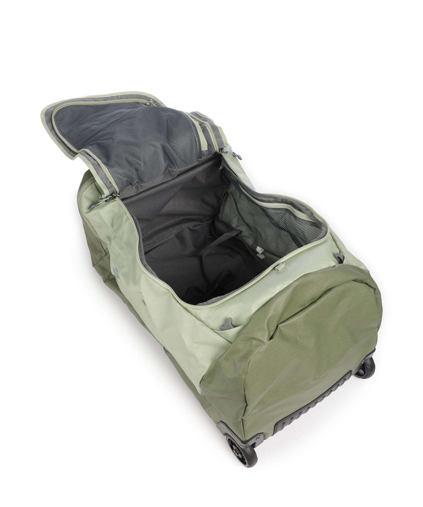 Deuter Pro 90 Travel bag with wheels mineral/grove