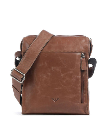 Voi City Cowboy Clark Umhängetasche cognac
