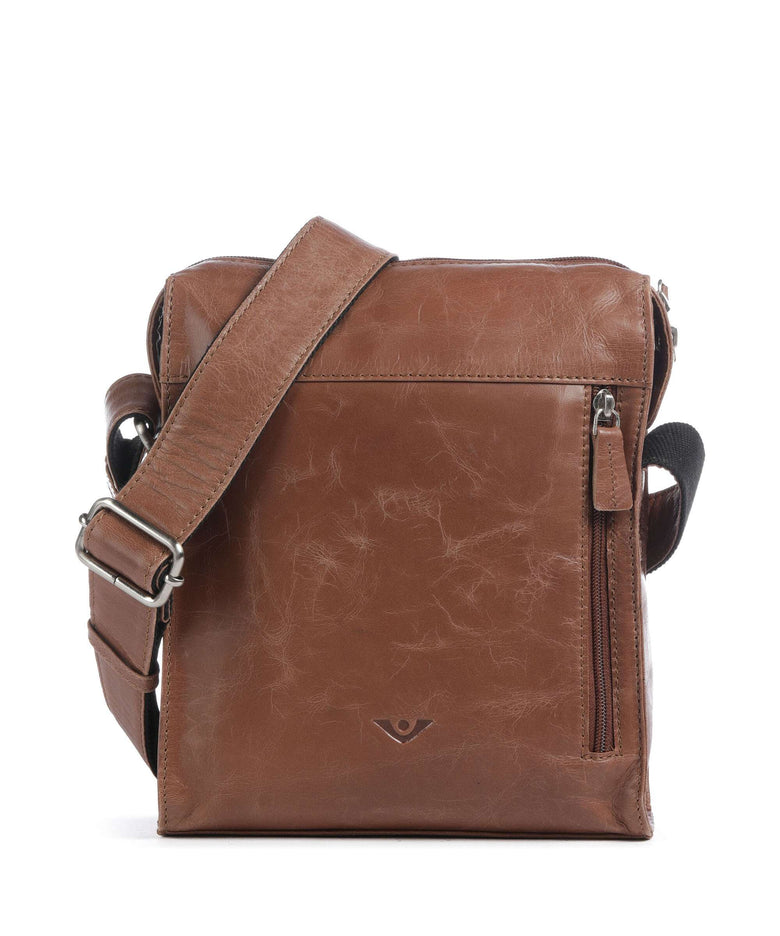 Voi City Cowboy Clark Crossbody bag cognac