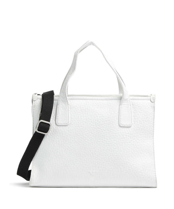 Voi Hirsch Gabrielle Borsa a mano weiss