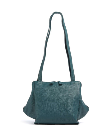 Voi Hirsch Schultertasche petrol