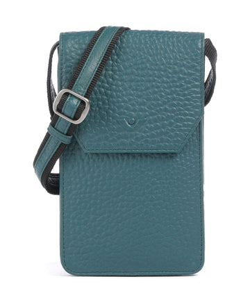 Voi Hirsch Magda Handytasche petrol