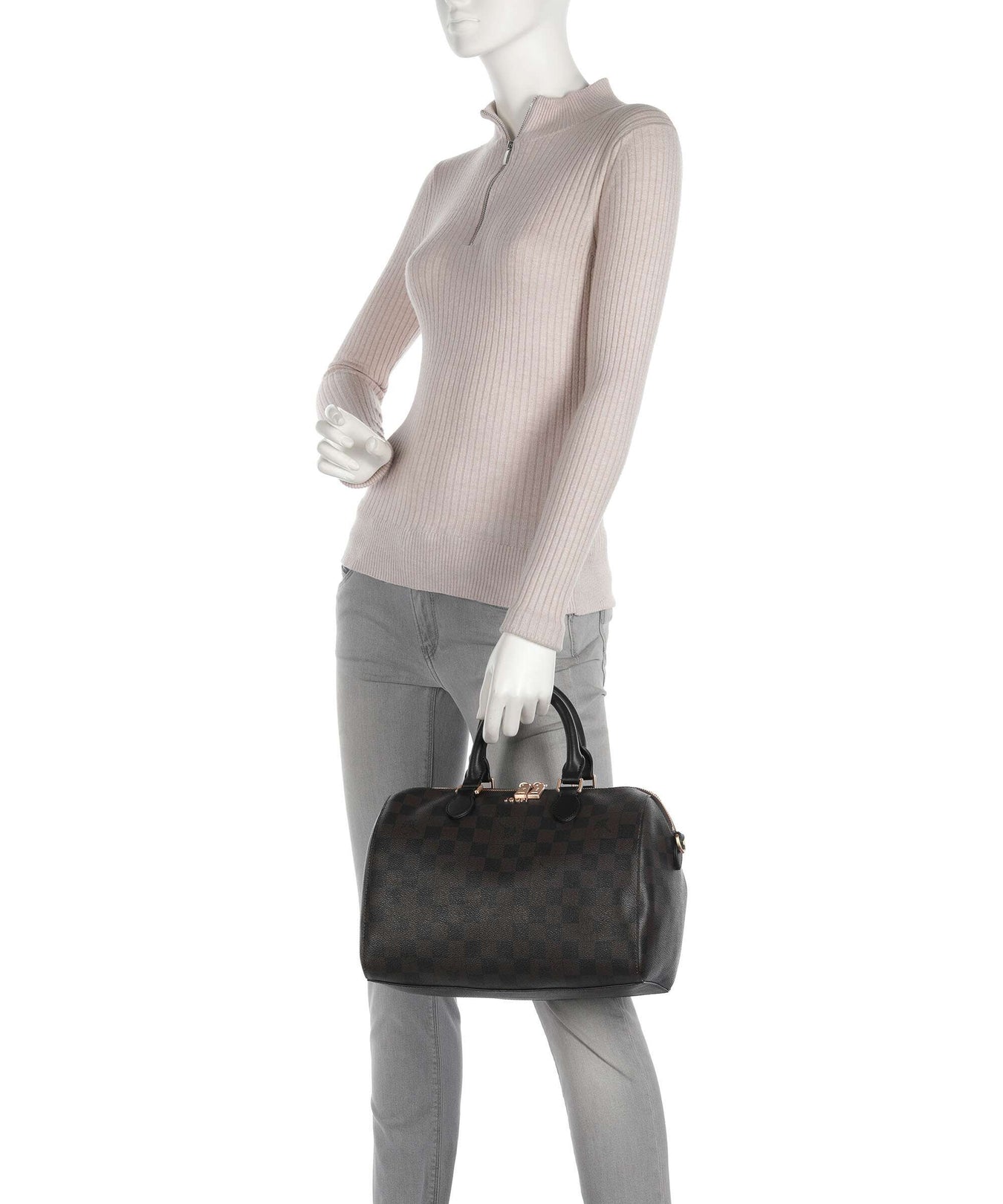 JOOP! Cortina Piazza Aurora Handbag seal brown