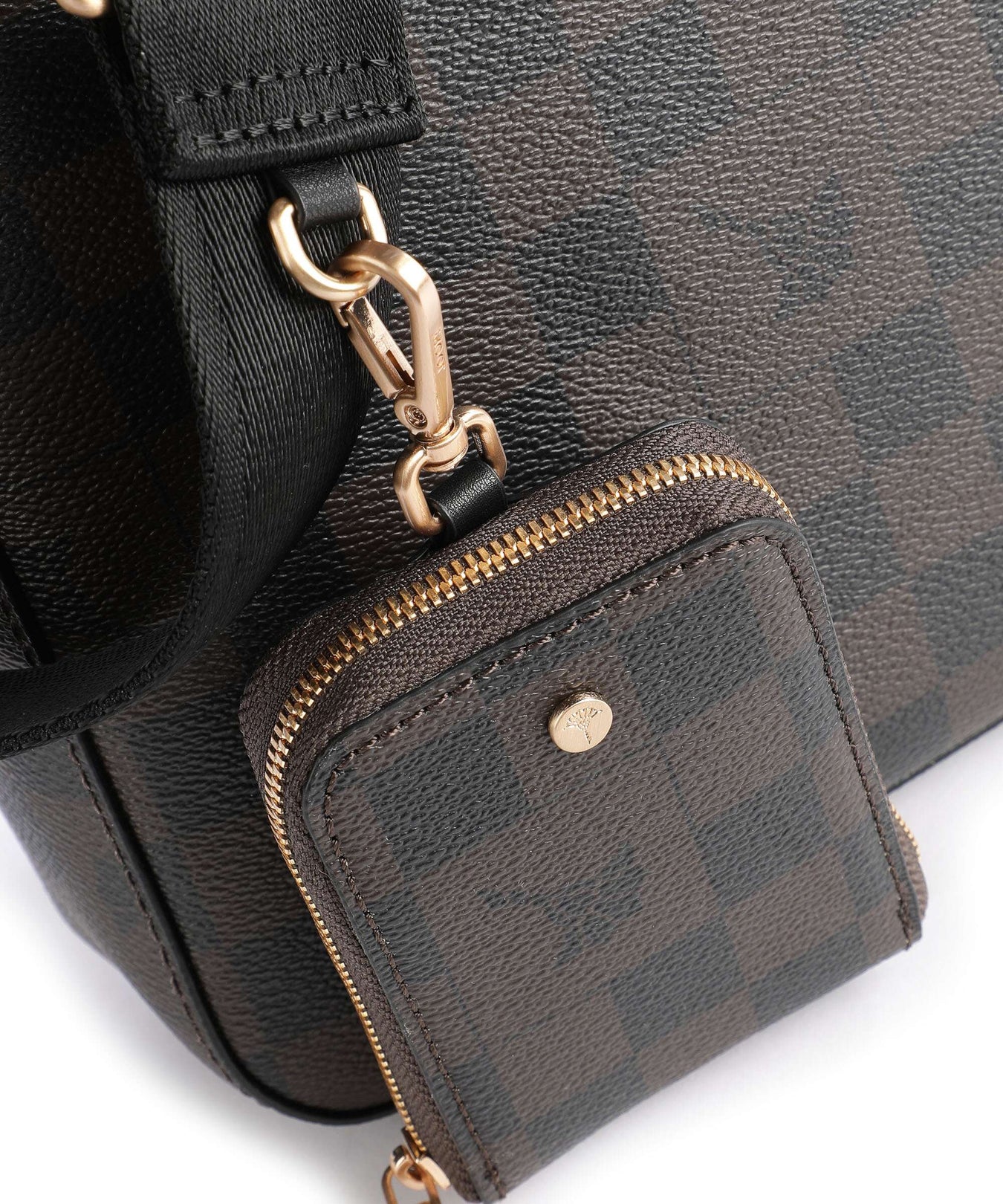 JOOP! Cortina Piazza Jasmina Crossbody bag seal brown