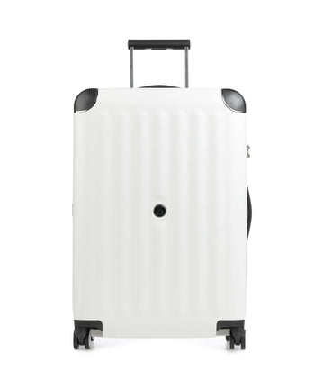 Bogner Piz Deluxe c65 4-Rollen Trolley white