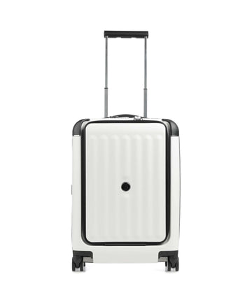 Bogner Piz Deluxe c55 pro 4-Rollen Trolley white
