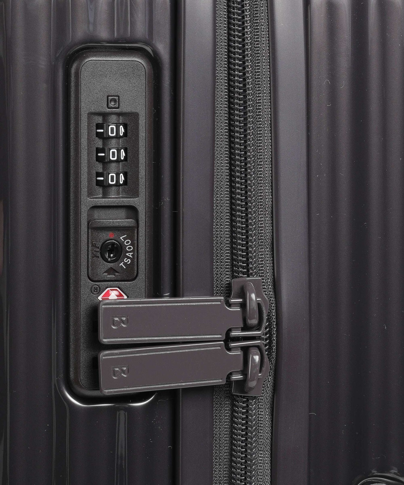 Bogner Piz c65 Spinner (4 wheels) dark grey