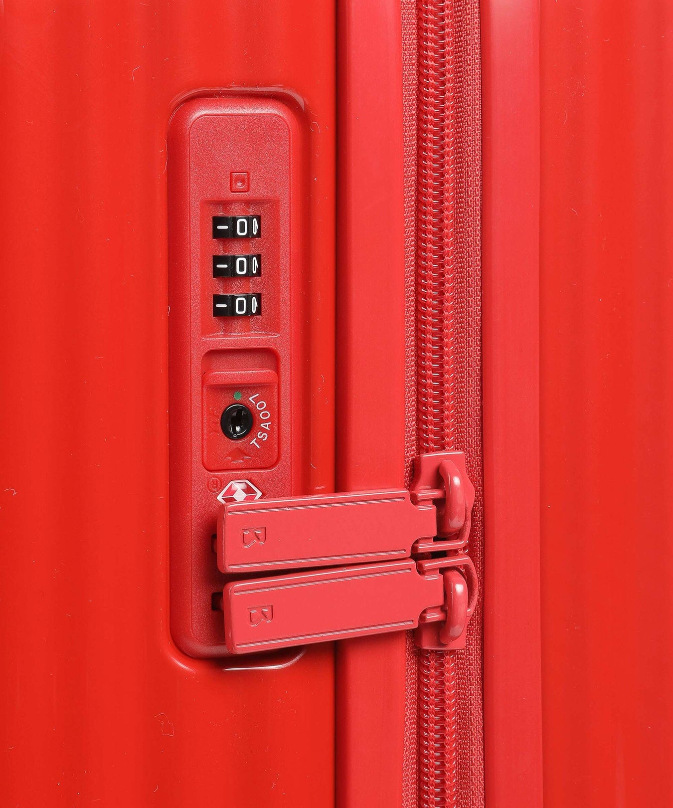 Bogner Piz c55 Spinner (4 wheels) red