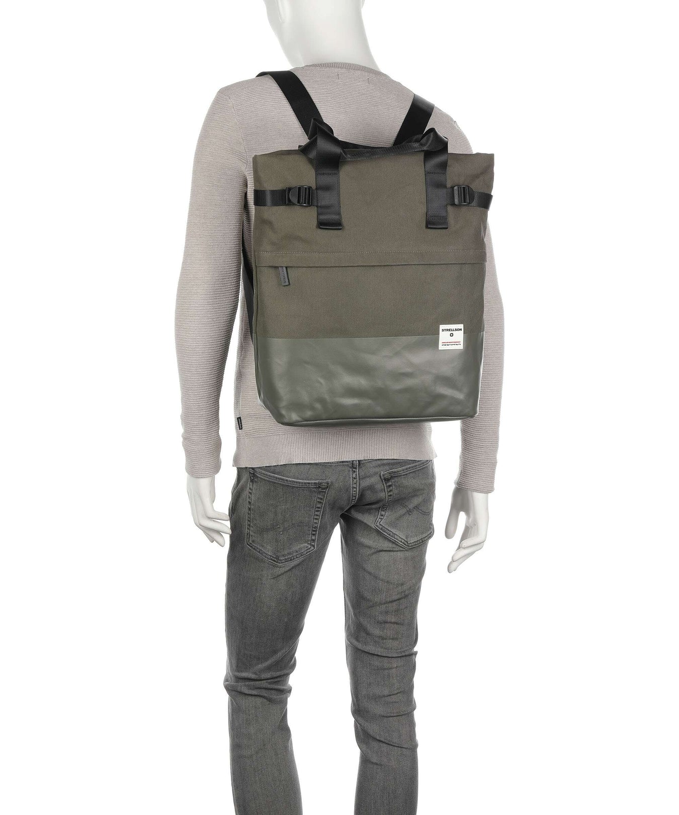 Strellson Tottenham 2.0 jake Backpack bag khaki