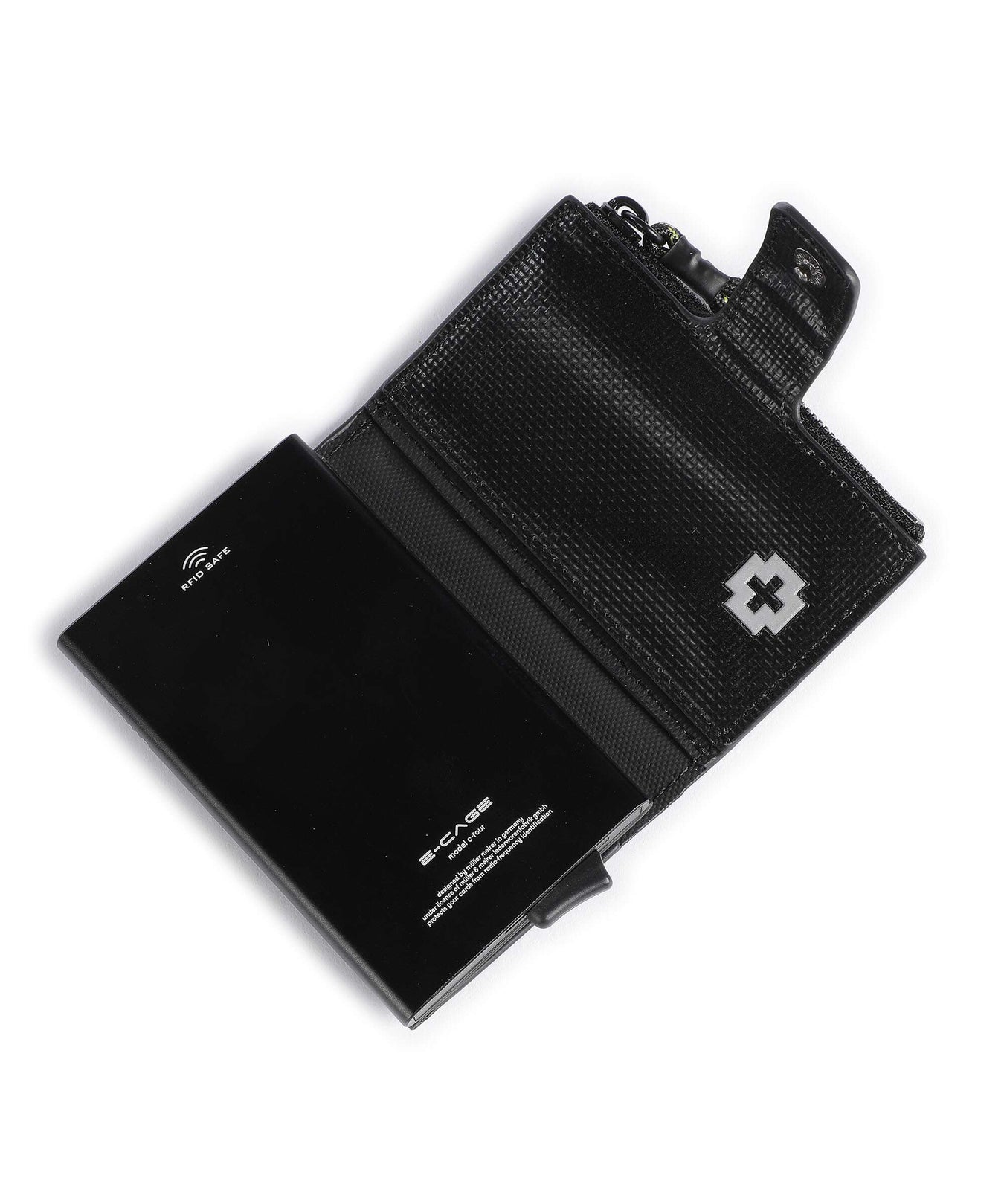 Strellson Stockwell 2.0 c-four e-cage sv8 RFID Wallet black