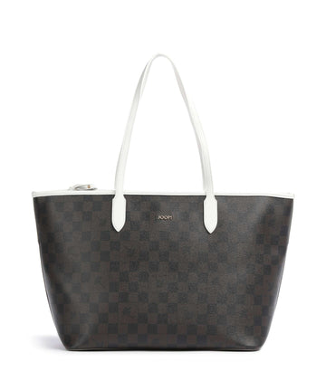 JOOP! Piazza Edition Lara Shopper white