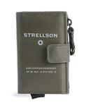 Strellson Stockwell 2.0 stockwell 2.0 c-four e-cage sv8 RFID Kreditkartenetui khaki