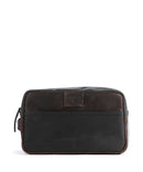 Strellson Brick Lane Borsa da toilette dark brown