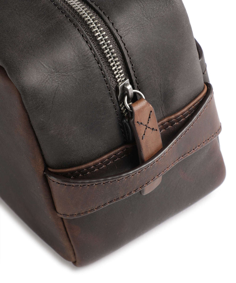 Strellson Brick Lane Toiletry bag dark brown