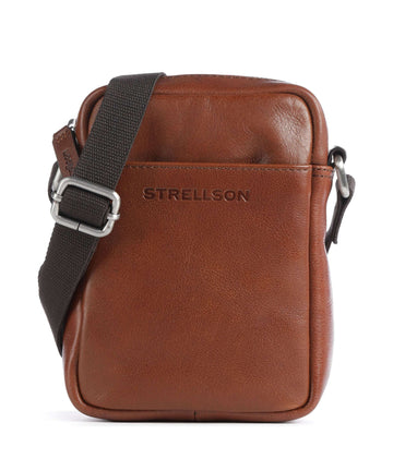 Strellson Kenley Marcus Umhängetasche cognac