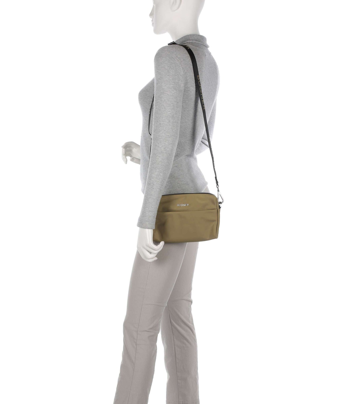 Bogner Klosters Sita Crossbody bag khaki