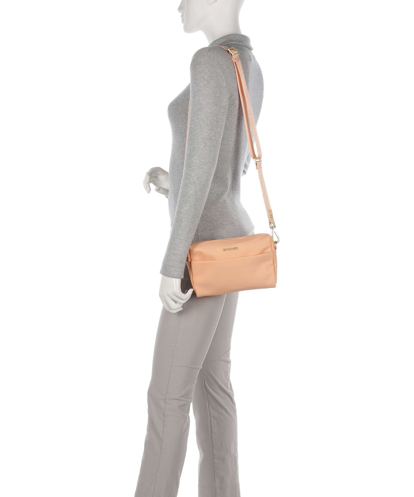 Bogner Klosters Neve Sita Crossbody bag bleached apricot