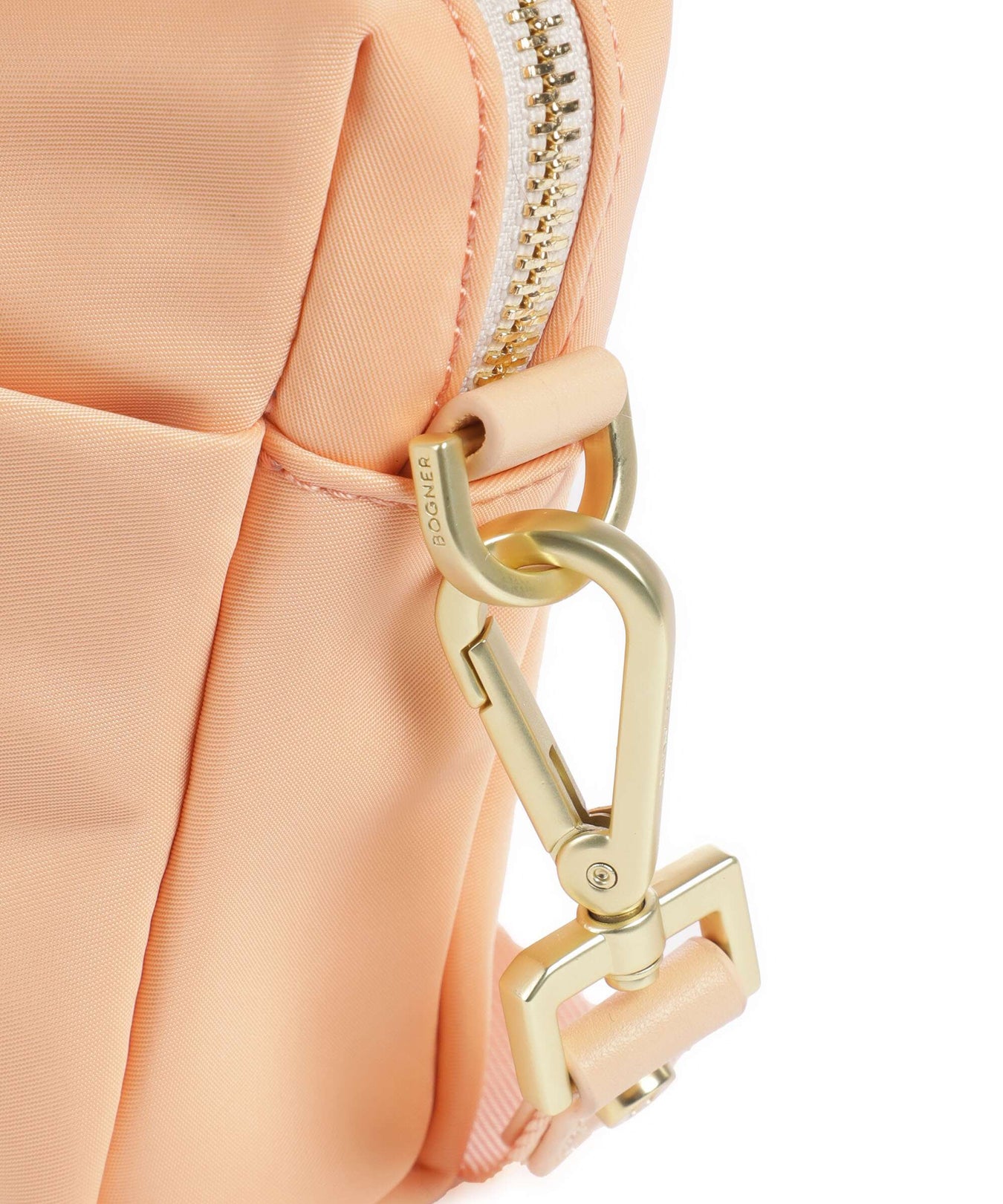Bogner Klosters Neve Sita Crossbody bag bleached apricot