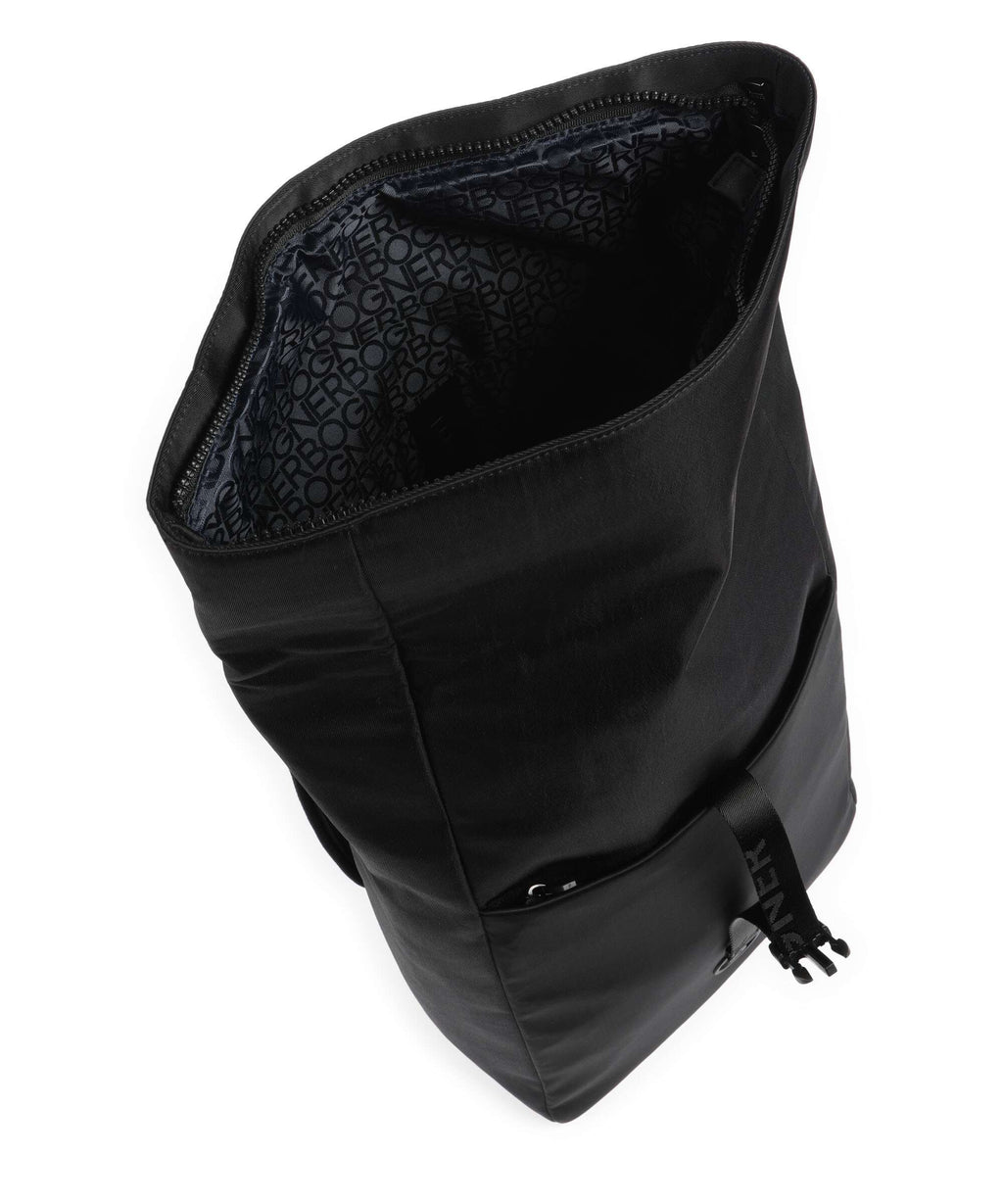 Bogner Arolla Leon Rolltop backpack black