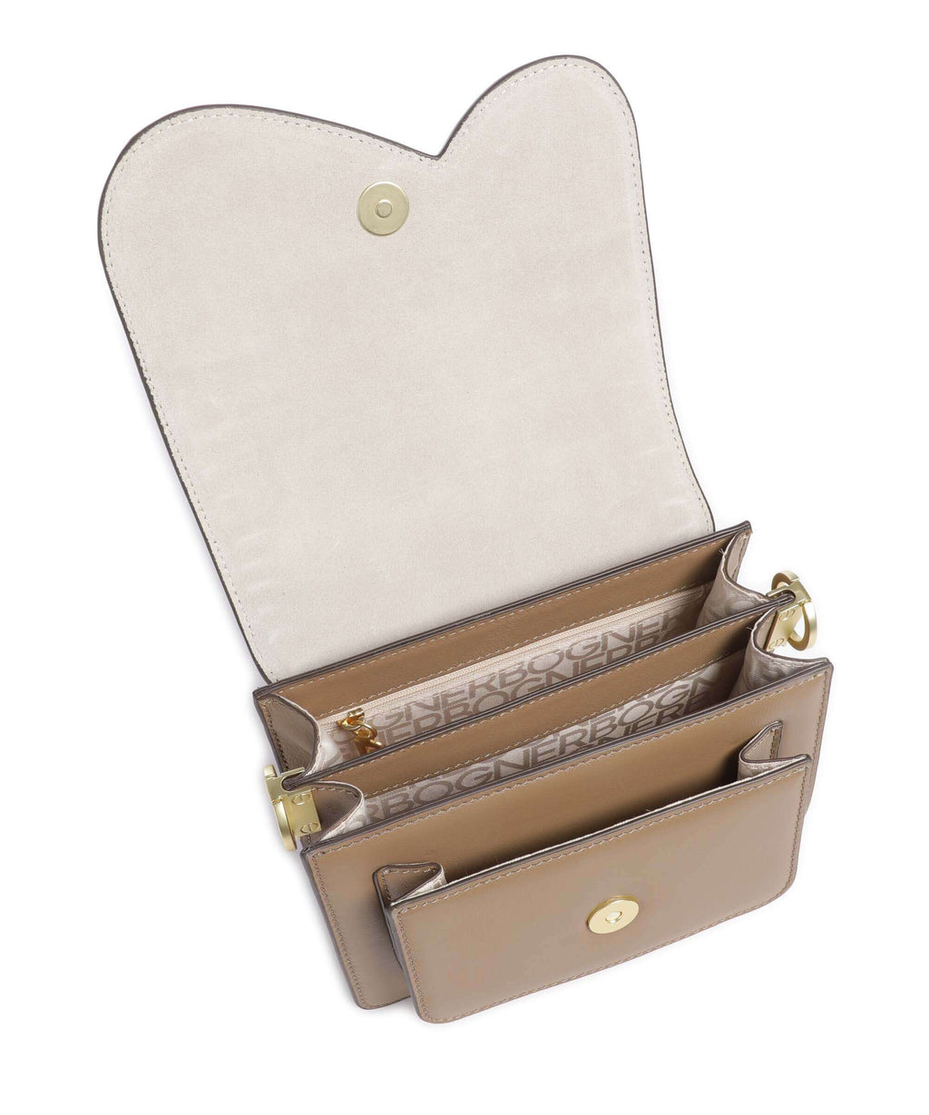 Bogner Bex Rafia Eartha Shoulder bag portabella