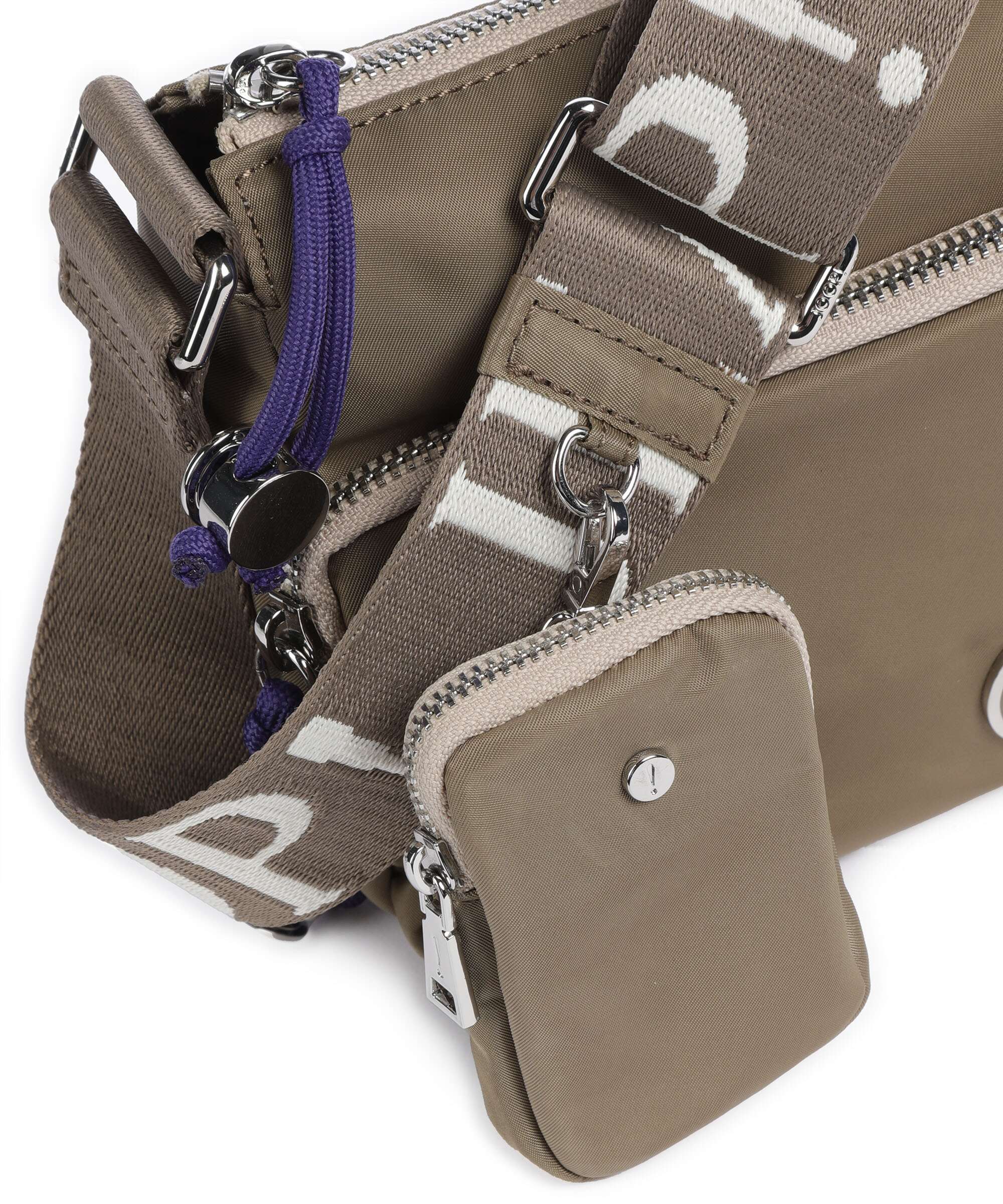 JOOP! Jeans Lietissimo Jasmina Crossbody bag mud
