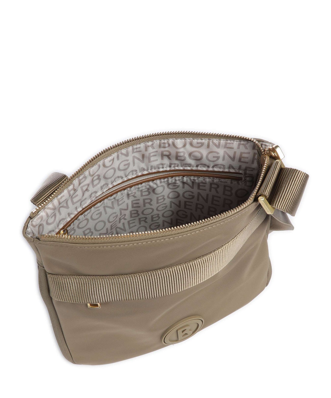 Bogner Maggia Serena Crossbody bag khaki