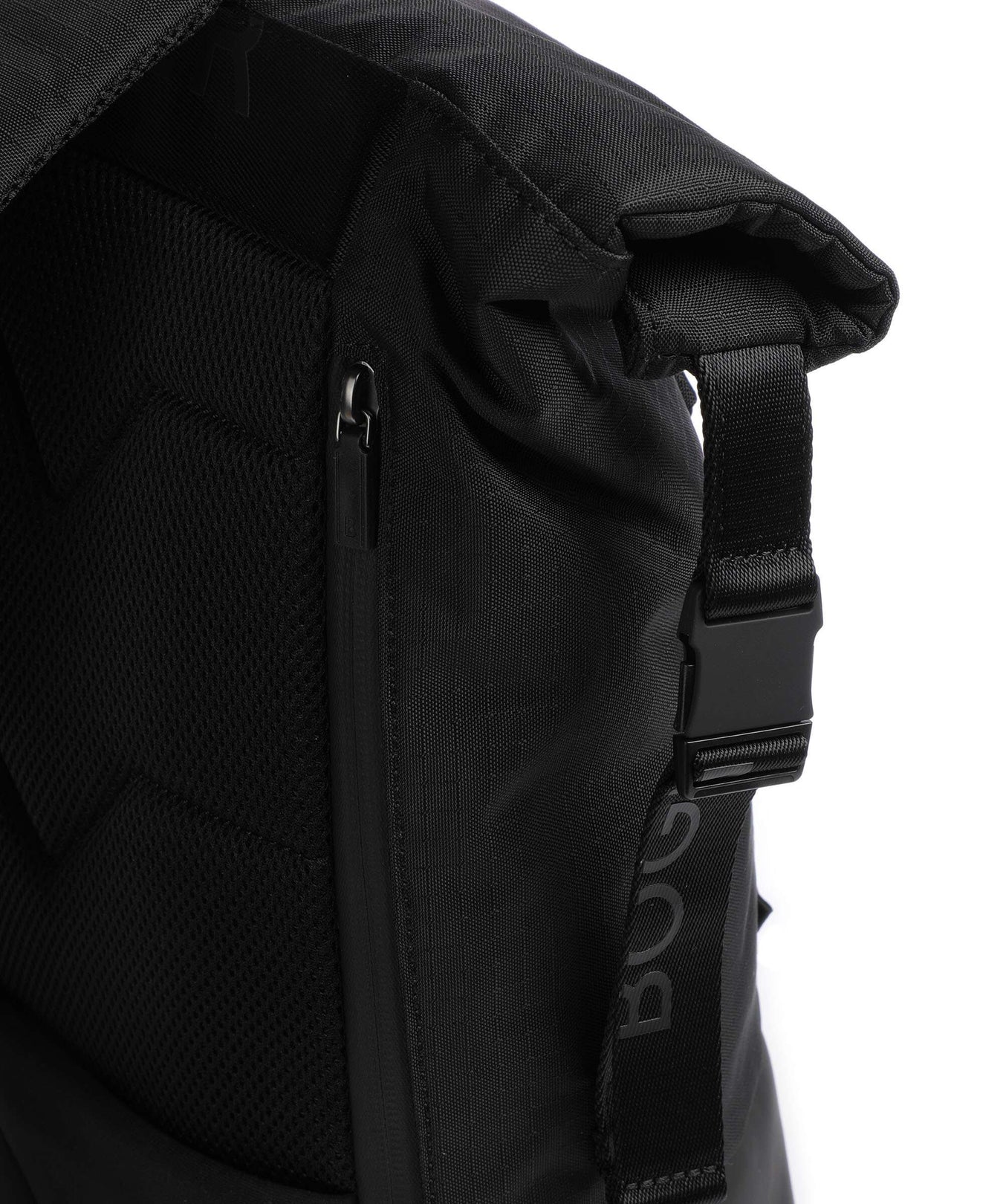 Bogner Tignes Leon Rolltop backpack black