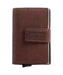 Strellson Brick Lane C-Three RFID Porta carte di credito dark brown