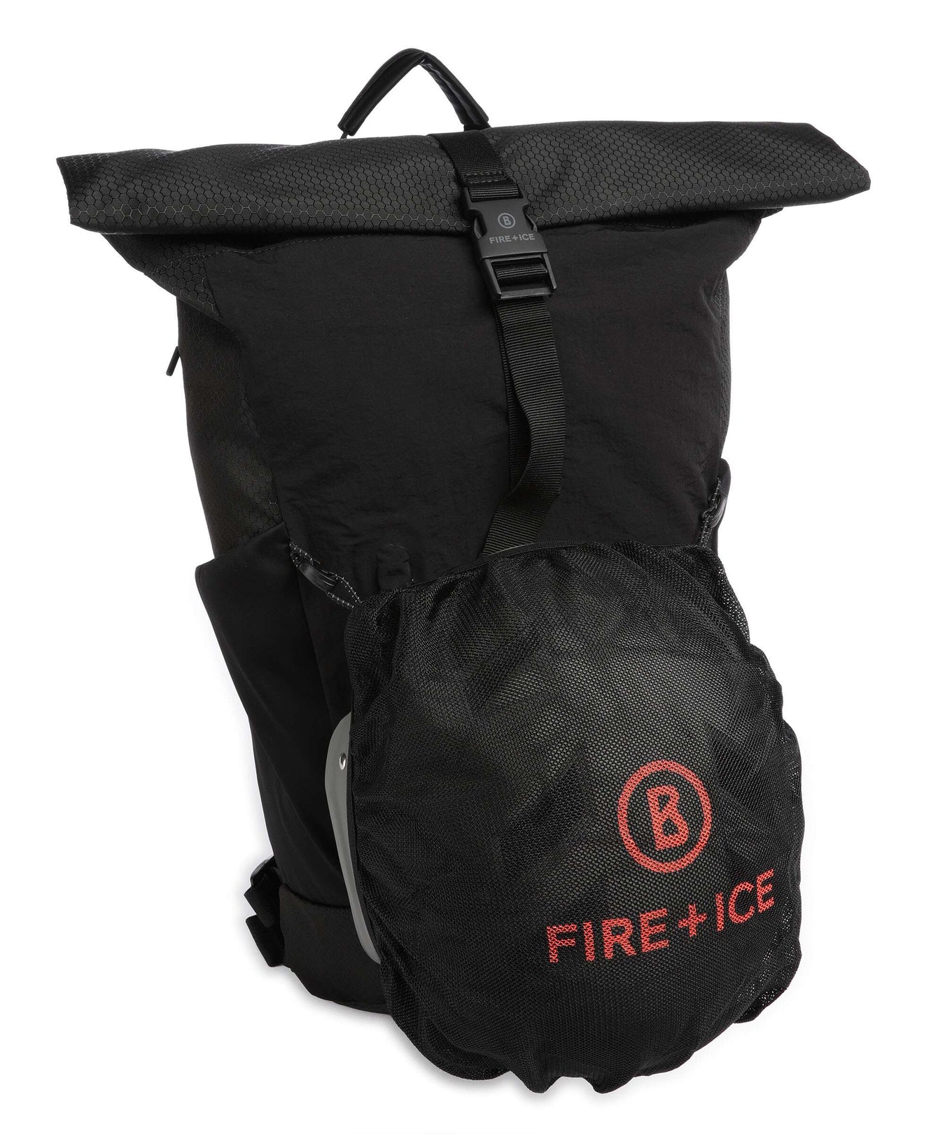 Bogner Park City Ive Rolltop backpack black