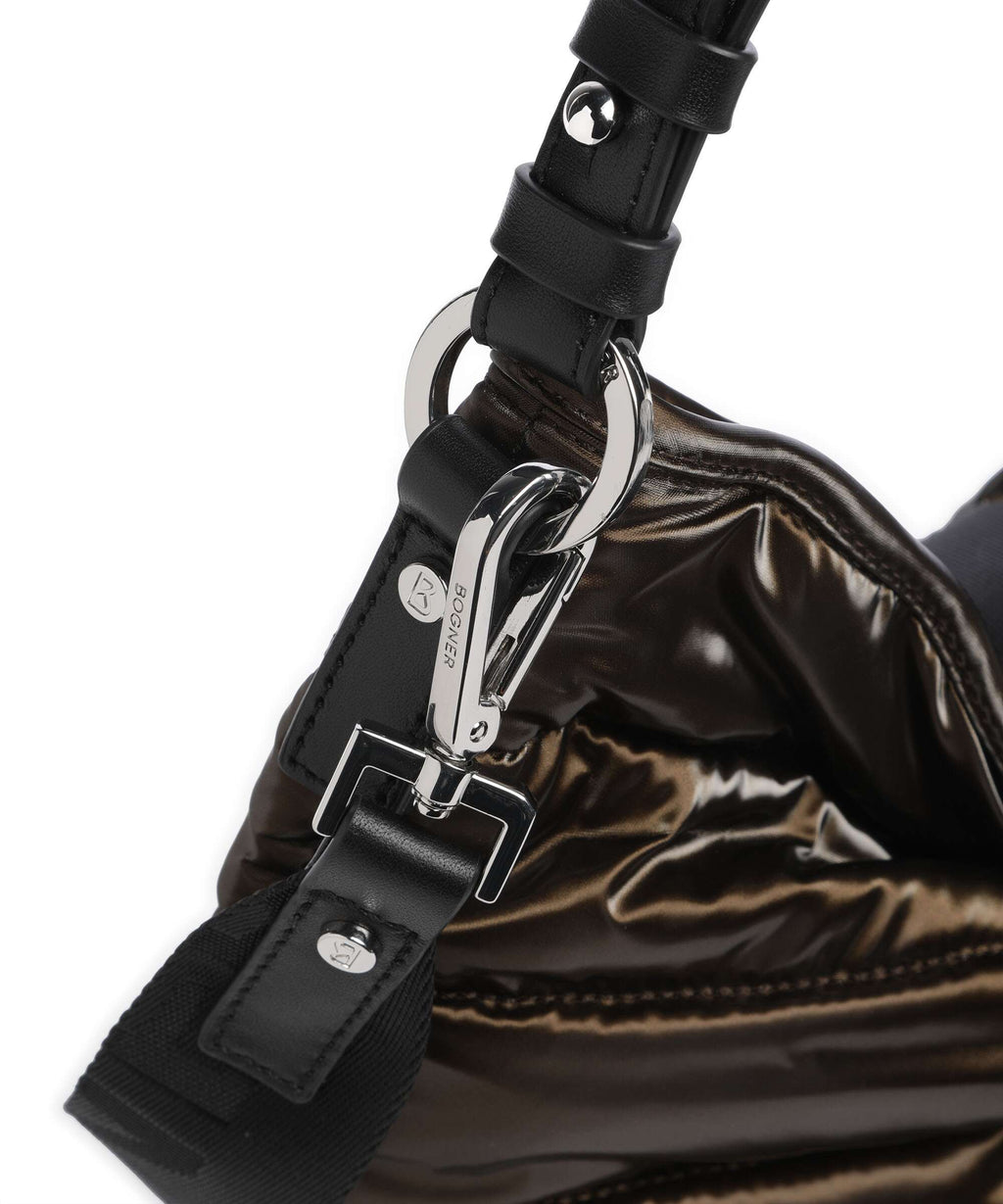 Bogner Choulex Heather Hobo bag dark brown