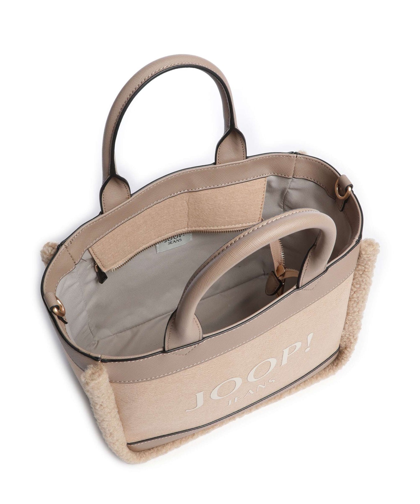 JOOP! Jeans Calduccio Yvette Handbag sesame