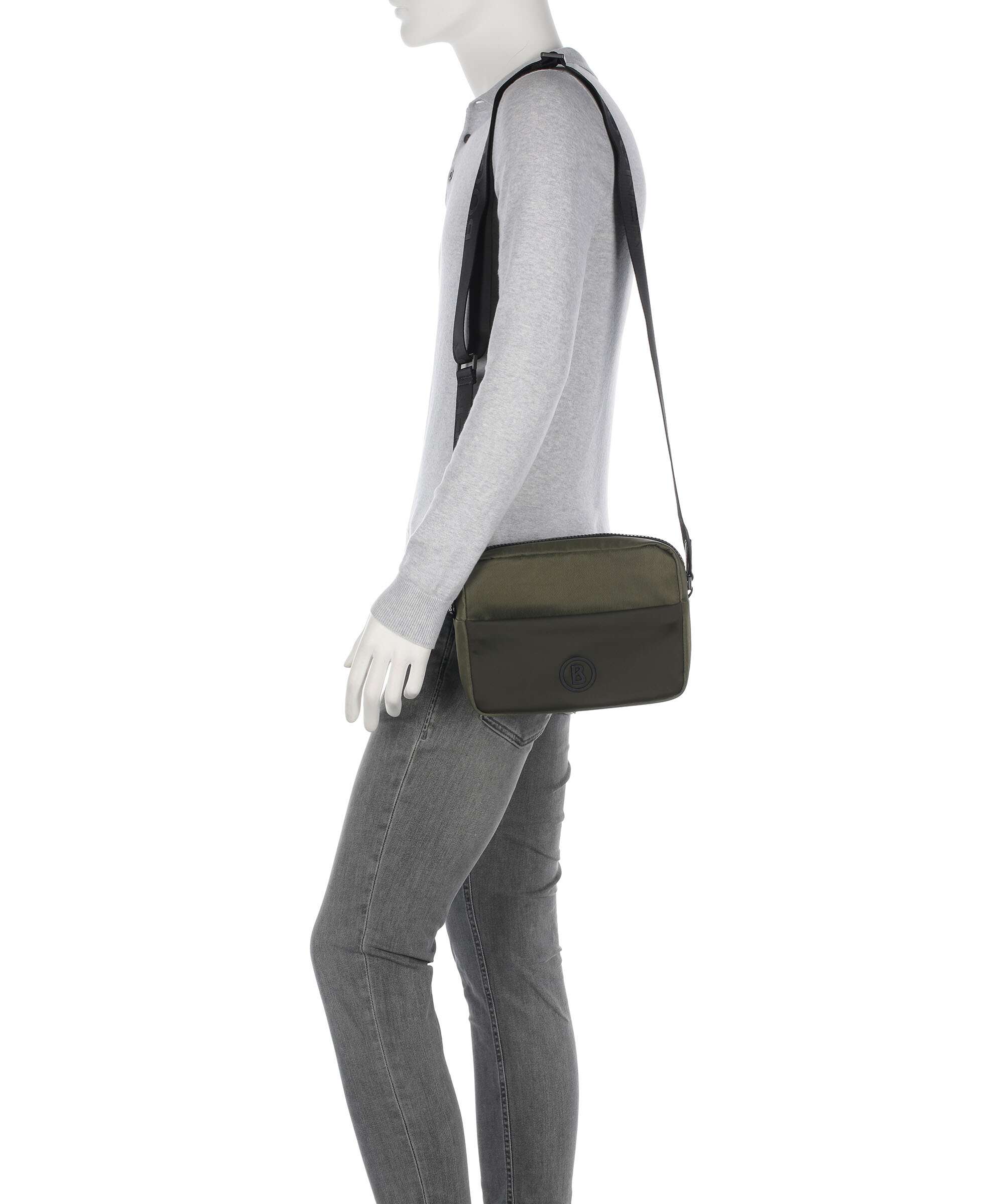 Bogner Arolla Linus Crossbody bag olive night