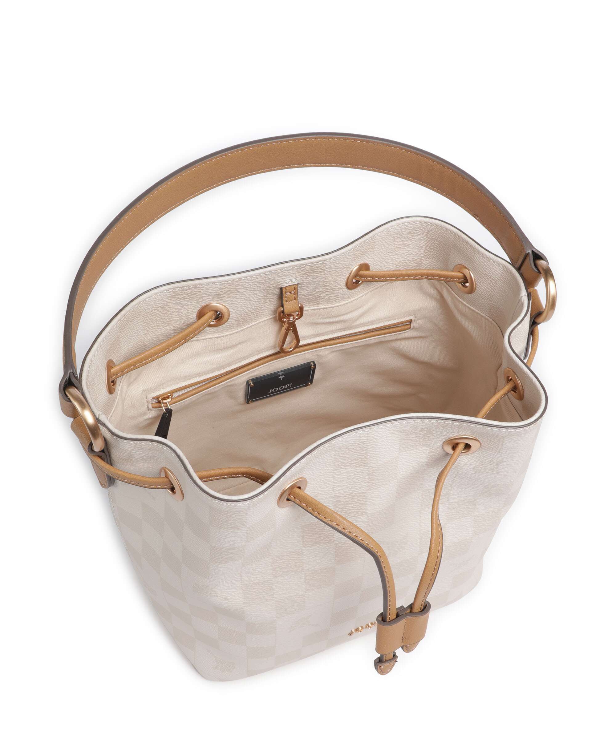 JOOP! Cortina Piazza Franziska Bucket bag birch