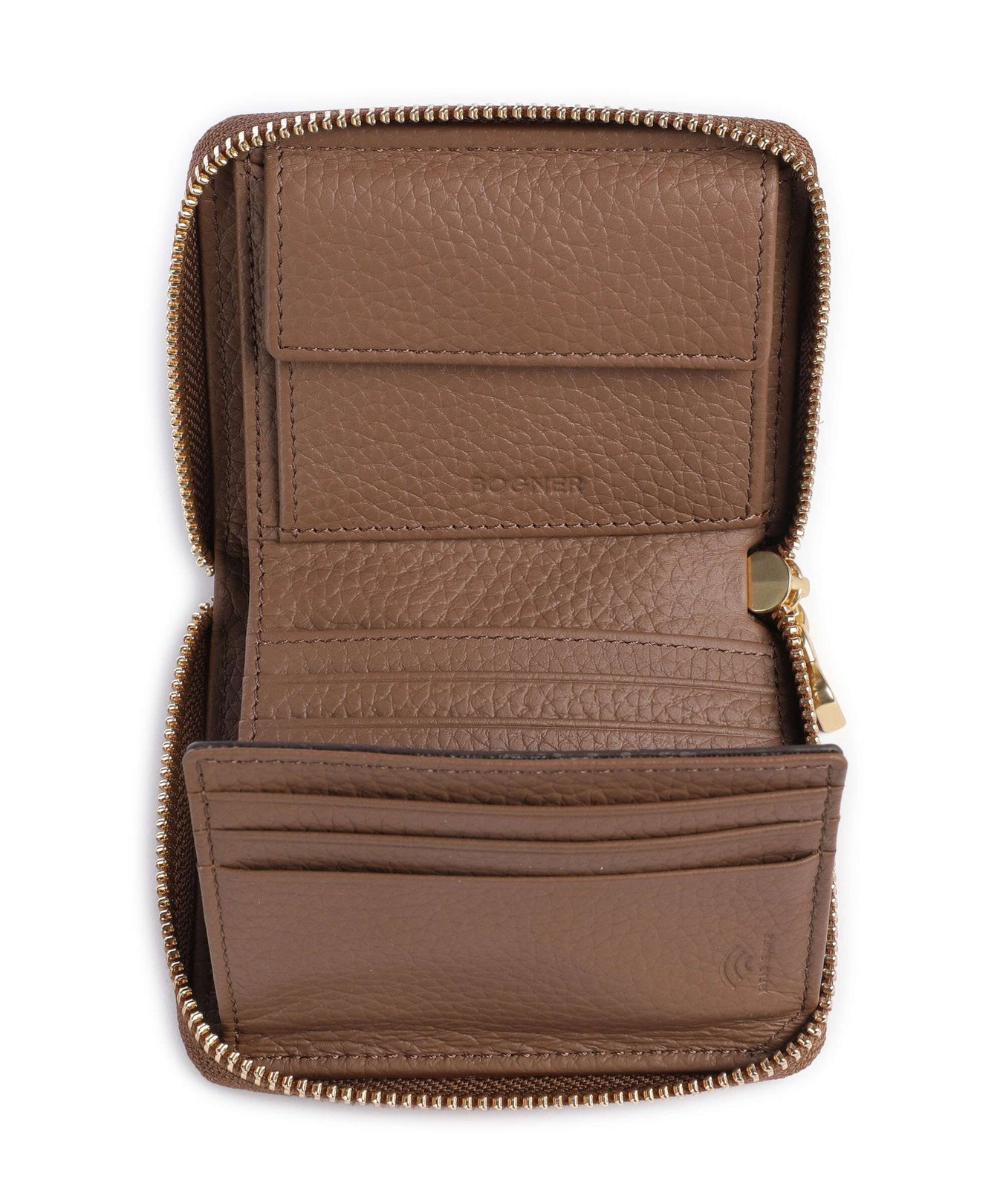 Bogner Bozen Dama RFID Wallet cognac