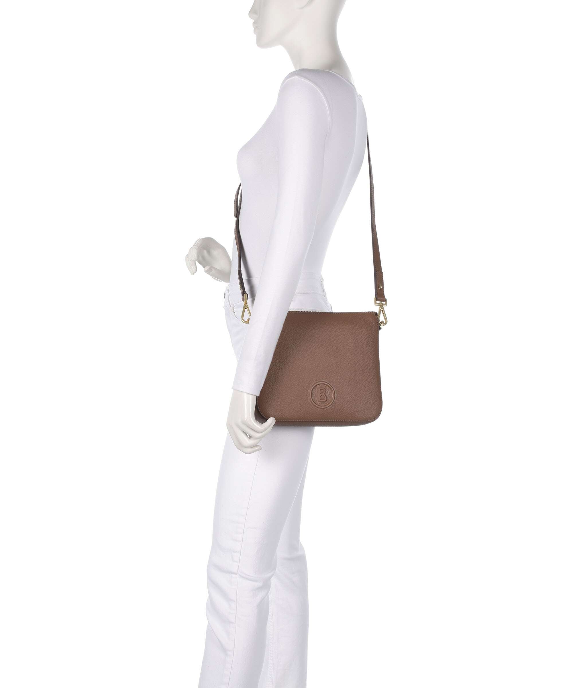 Bogner Bozen Hedwig Crossbody bag cognac